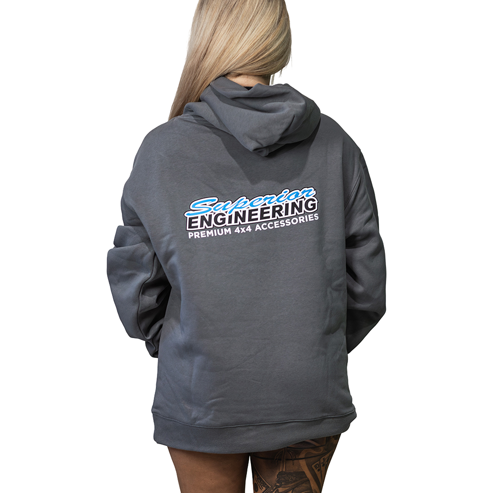 Superior Unisex Hoodie (Superior Logo) - SUP-HOODIE-U-LOGO-XXX